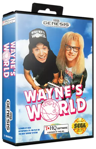 jeu Wayne's World